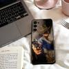R-Red D-Dead Redemption RDR 2 Чехол для телефона Samsung S 25,24,23,22,30,21,10,9,Ultra,Plus,Lite,FE,4,5 G Мягкий черный чехол