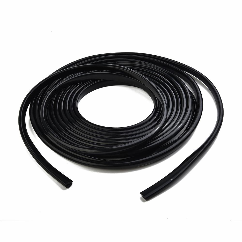 Protector Rubber Edging Trim Strip Rubber Strip Trim U-shape 5M Car Door Edge