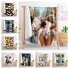 Blanket Flannel Blanket Animal Cow Sunflower Cow 3D Digital Printing Blanket Cover Blanket