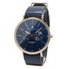 Salvatore Mara Quartz Unisex Watch SM15117-PGNVPG Navy