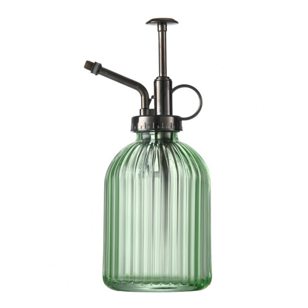 Garden Watering Plant Waterer Spray Bottle Glass Water Spray Bottle for Plants Hand Pressure Indoor Garden Mister Small Flower