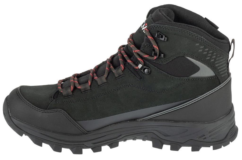 CMP Myzar Mid, Mens black Trekking shoes