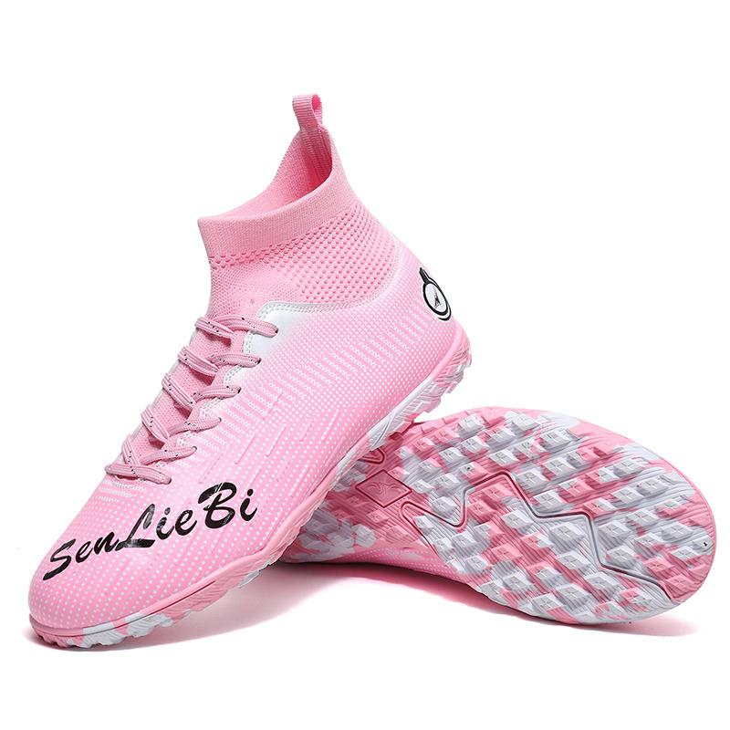 Футбольные бутсы Super Star Fashion Purple для мужчин, большой размер 46 AG, оригинальные профессиональные футбольные бутсы для мужчин и женщин, футзальные кроссовки для мужчин