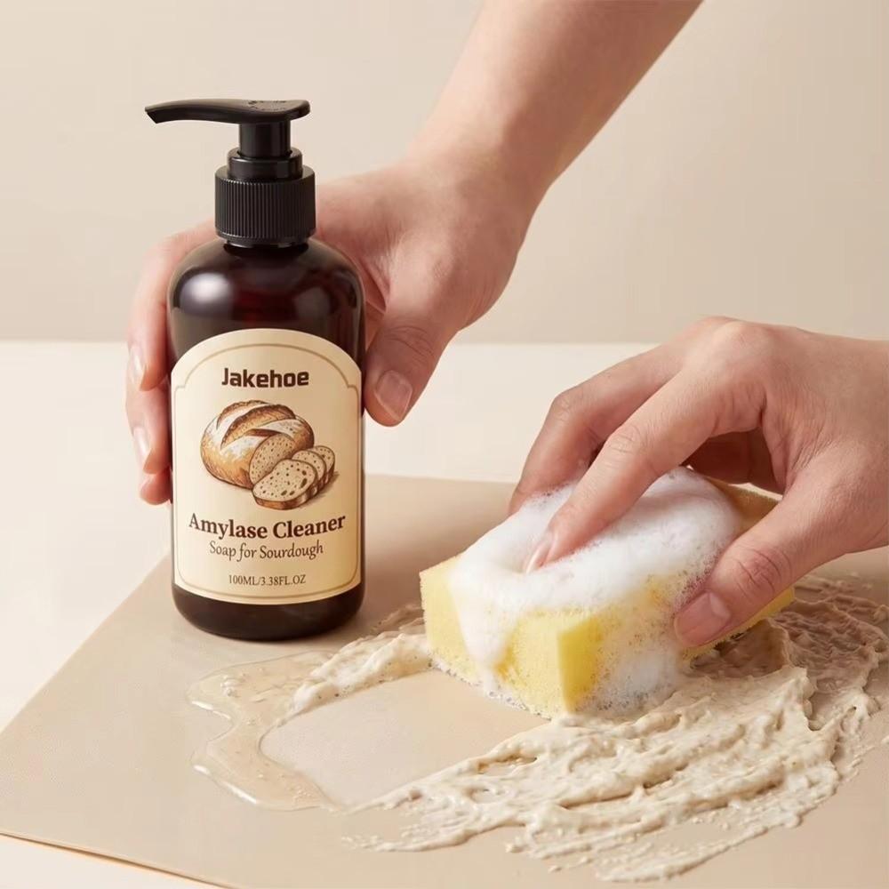 Fast Acting Dishes Cleaning Agent Dough Residue Remove Kitchen Cleaning Detergent for Kitchen