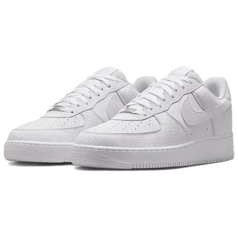 Nike Кроссовки Nike Air Force 1 Low Skateboard Мужские Белые IB0018-100