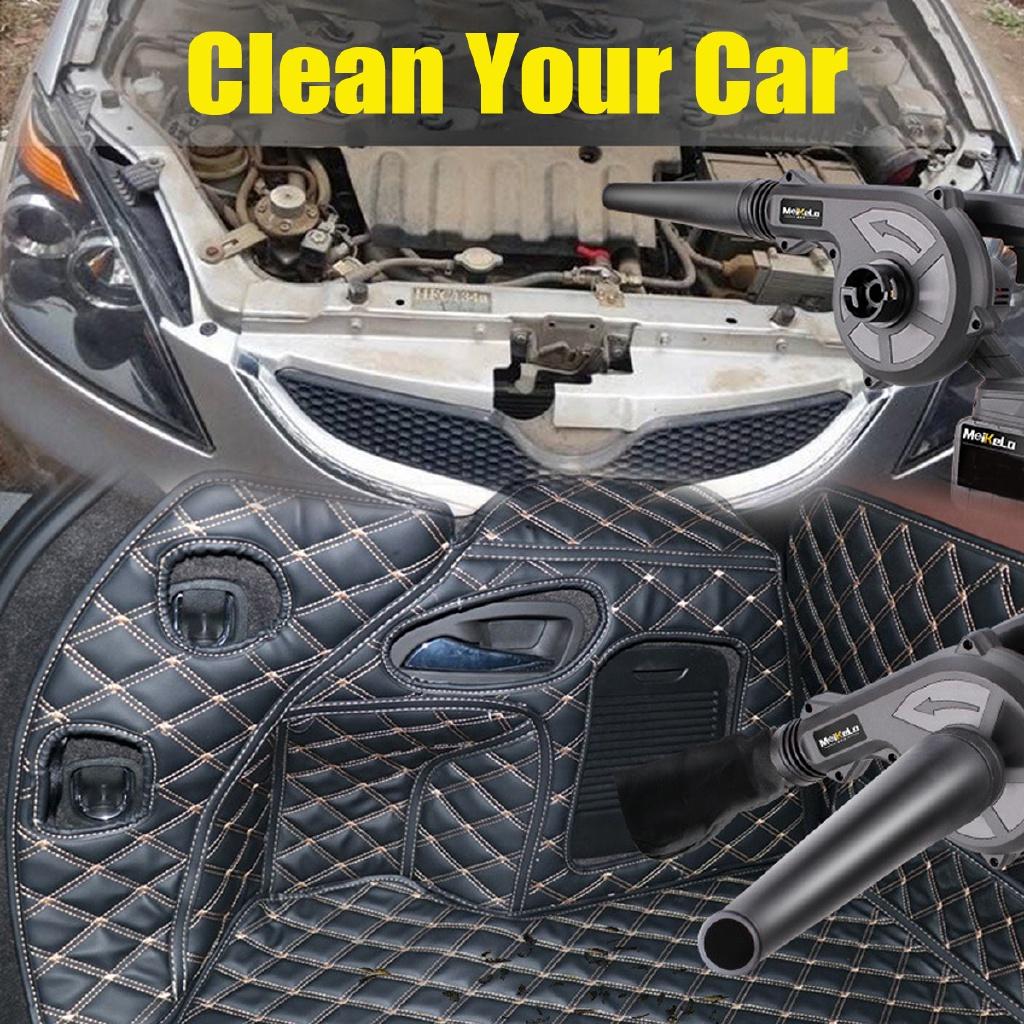 18 В Аккумуляторный Электрический Воздуходув и Всасывающий Ручной Листовой Пылесборник для Компьютера Клинер Электроинструмент для Аккумуляторов