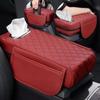 Height Pad Car Armrest Mat Tissue Boxes Armrest Box Car Armrest Box Protective Pad  Universal
