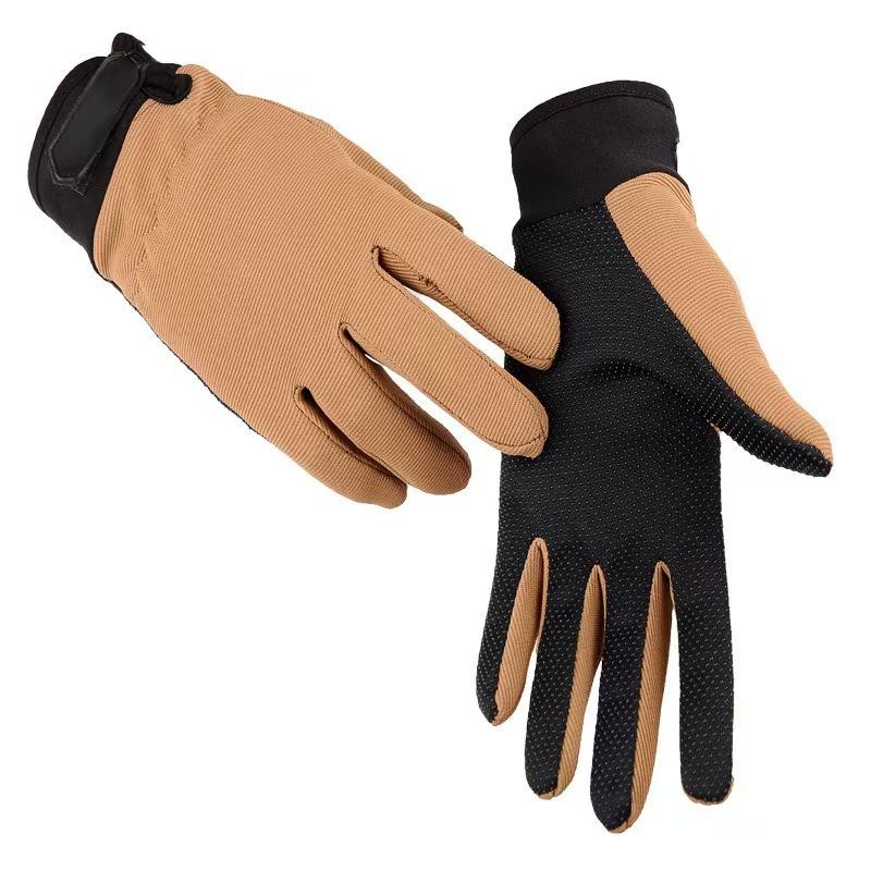 Special Forces Outdoor Training Mountaineering Anti Slip Fitness Sports Military Fan Fighting Half Finger Tactical Gloves Men Add Fleece