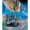 PLAYMOBIL - 70642 - Novelmore - Aérostat de Dario - Dirigeable rigide avec canons intégrés