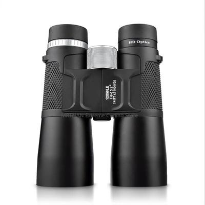 Телескоп ED бинокль 12x50 BAK4 Prism FMC с многослойным покрытием Высокая мощность охотничий бинокль Низкое освещение ночного видения