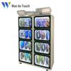 Self-Service Book Lending System Expansion Cabinet CN Plug (adapter Included)