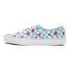 Vans Оригинальные кеды в клетку с клубничным принтом, прочные, дышащие, низкие, из парусины, унисекс, зеленые, белые VN0A5KS9LTB