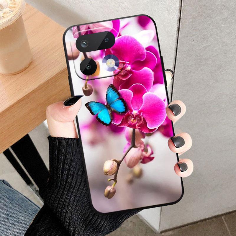 For Realme 16 Pro Case RMX5121 RMX5120 Soft TPU Phone Case For Realme 16Pro 6.78" 2026 Shockproof Cover Bumper Silicone Coque