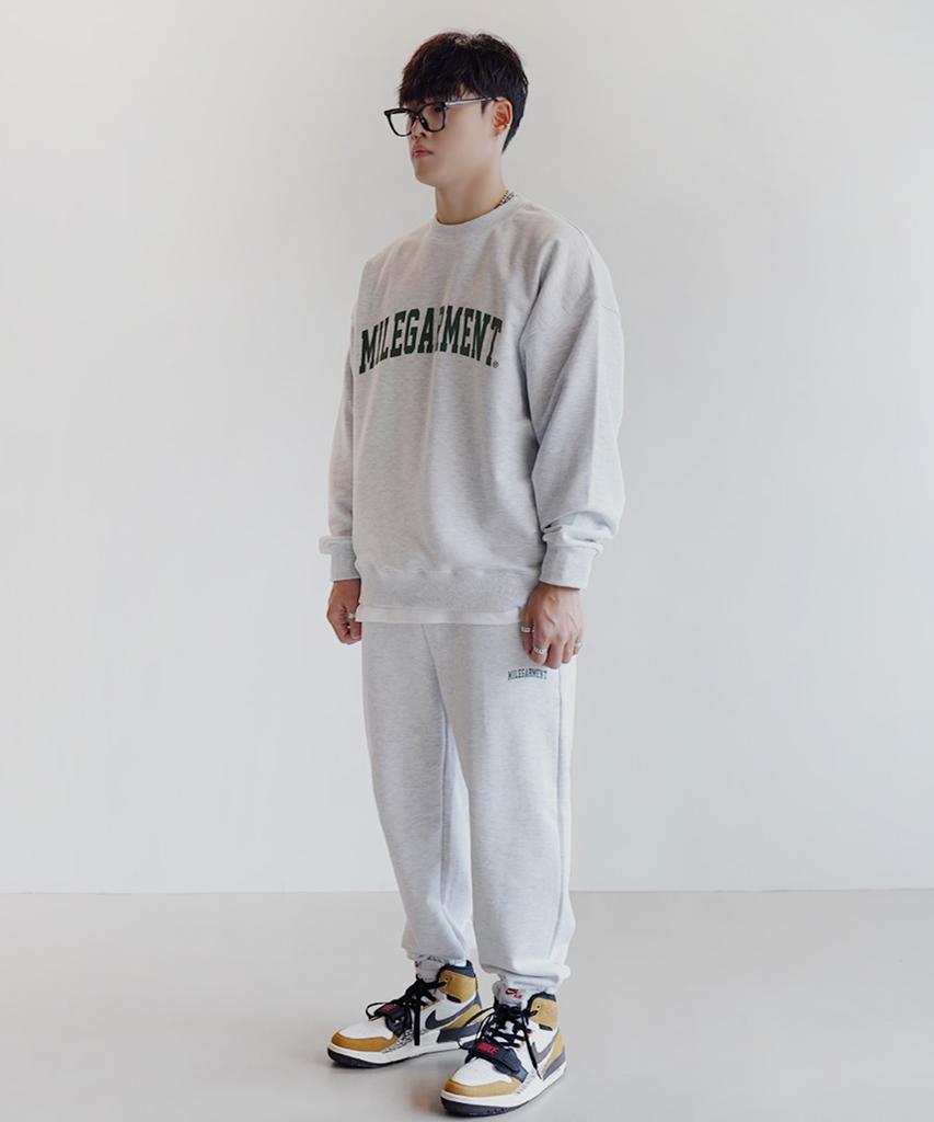 Deomail Mile Garments Свитшот Mtm [Овсяный]