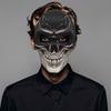 Мягкая маска на Хэллоуин EVA Маска призрачного черепа Креативная маска на лицо черепа Унисекс