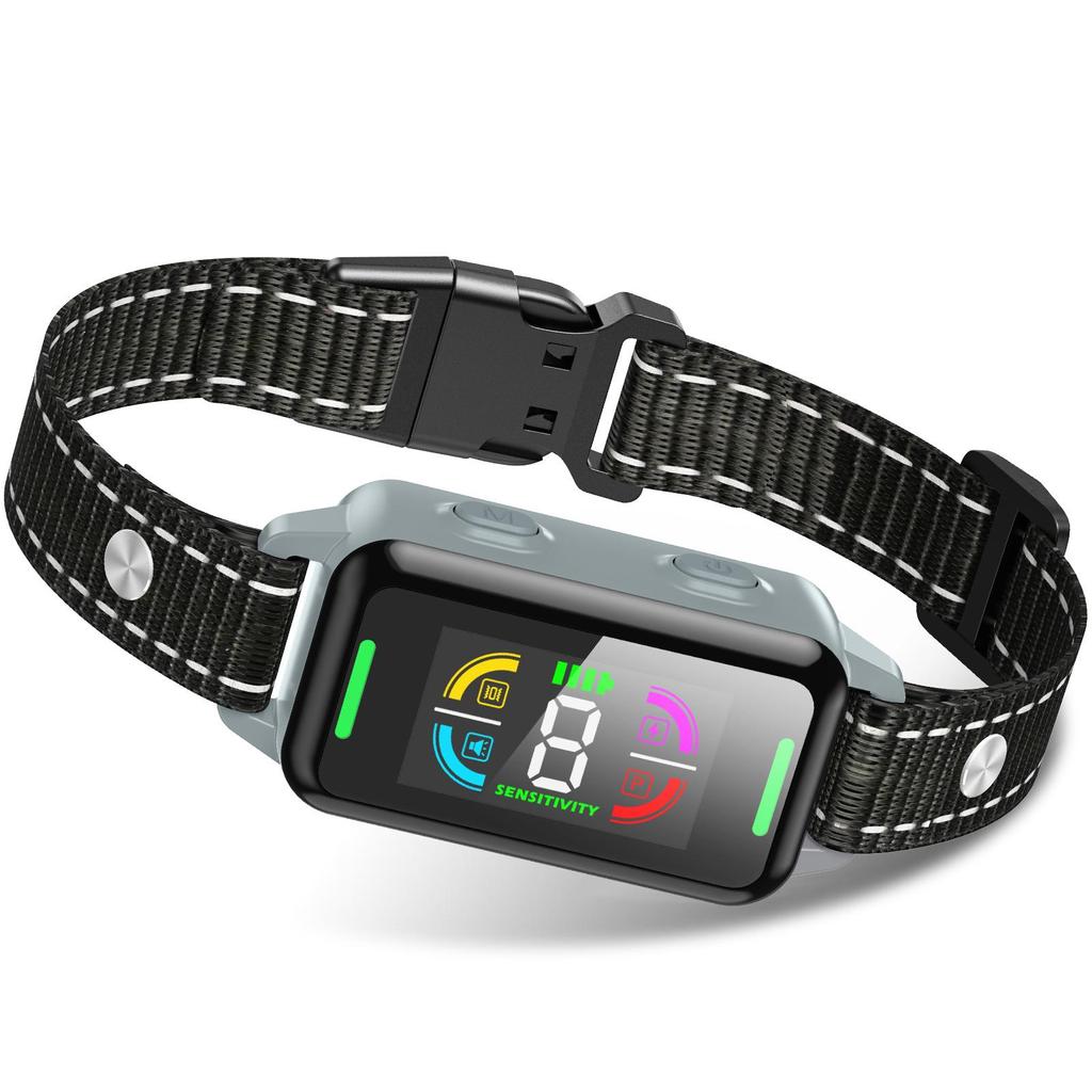 Smart Anti-Bark Vibration & Shock Collar for Dogs