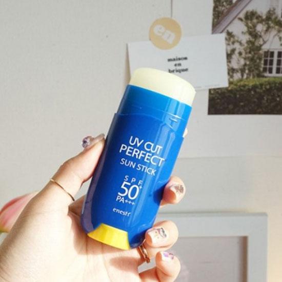 Солнцезащитный карандаш Enesty UV Cut Perfect SPF50+ PA+++, 23 г, 1 шт.