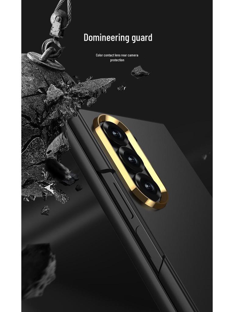 Samsung Z Fold 6 Складной Экран Матовый Чехол и Защита Линзы