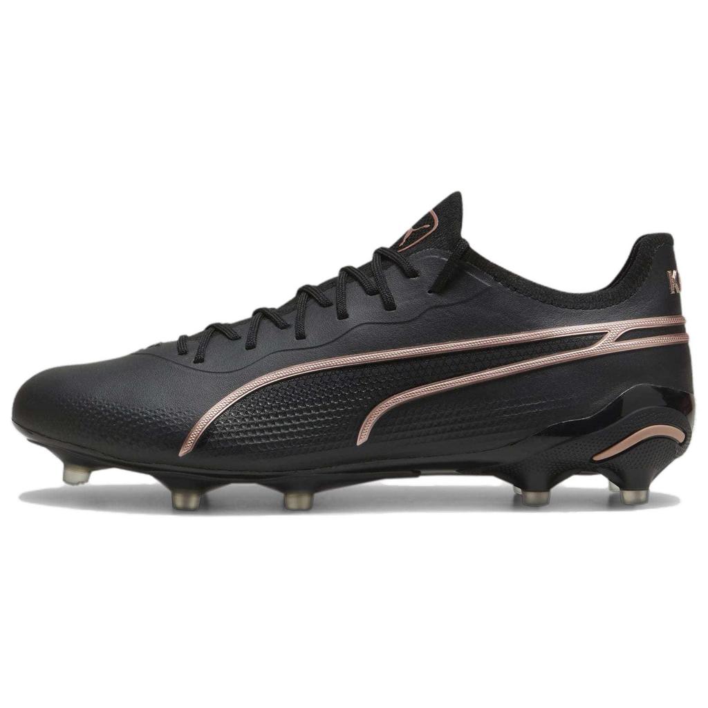 Puma King Ultimate FG AG Eclipse Pack Men Sneakers Black Copper-Rose 107563-07