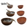 Attract Birds to Garden 3Pcs Metal Bird Feeder Rust-Resistant Insect Water Bath for Drinking Cups Ornament Hanging Outside Decor
