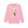 Gucci X Bananya Розовая толстовка с принтом 617964-XJEGK-5904