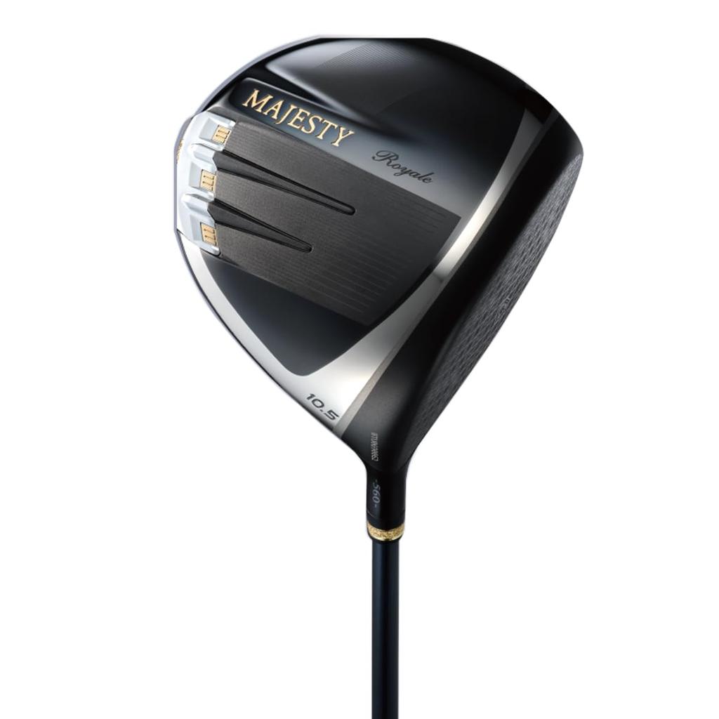 MAJESTY GOLF 25 Majesty Royal Driver Degrees MJ Royale LV560B S MAJESTY Royal Loft 9.5 Shaft Flex