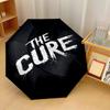 Принт 8 The Cure?Автоматический зонт с ребрами, ветрозащитный, легкий, складной, для путешествий на открытом воздухе