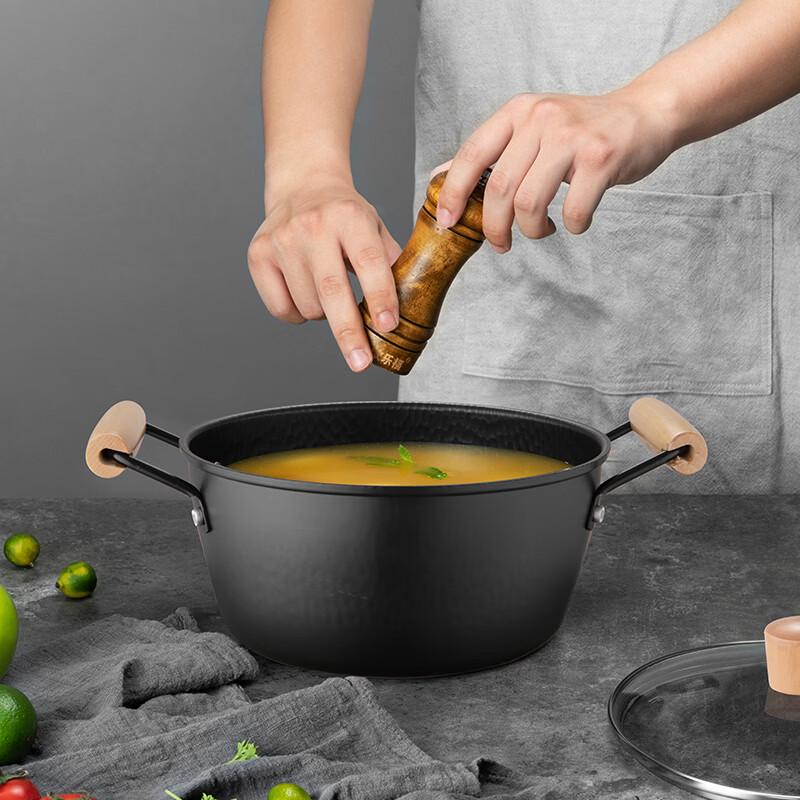 ASD True Iron Coating-Free 3-Piece Cookware Set