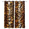 Шторы Skin Tiger Blackout для детей, декор для дома, спальни, гостиной, шторы с высокой степенью затемнения