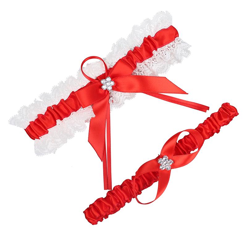 2 шт., кружевные подвязки с бантом, вечерние фотографии, сексуальные свадебные аксессуары с петлей для ног
