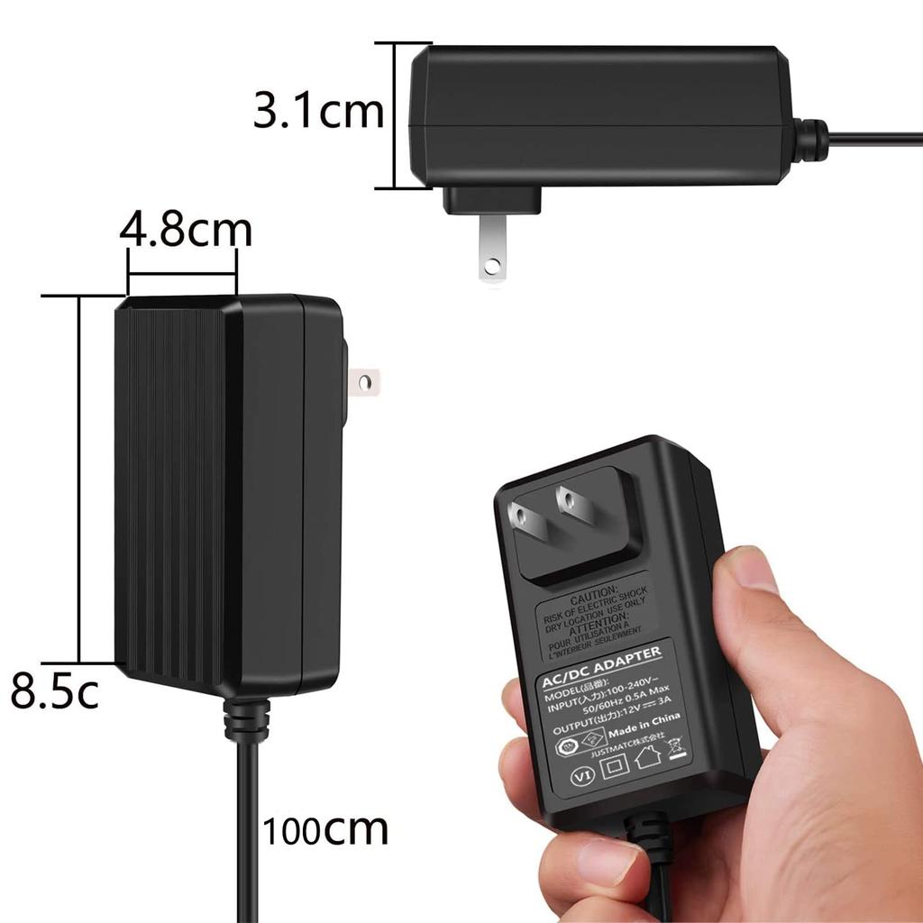 JKM AC-DC Converter Adapter, 3A, 36W, Car Cigarette Lighter Socket, For Household