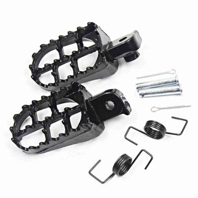 Подножки из алюминиевого сплава подходят для Honda XR50R CRF50 CRF70 CRF80 CRF100F