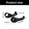 Bicycles Handlebar End Grip Ergonomic Bike Inner Bar End Mountain Bike Handlebar End Comfortable Grip Easy To Install