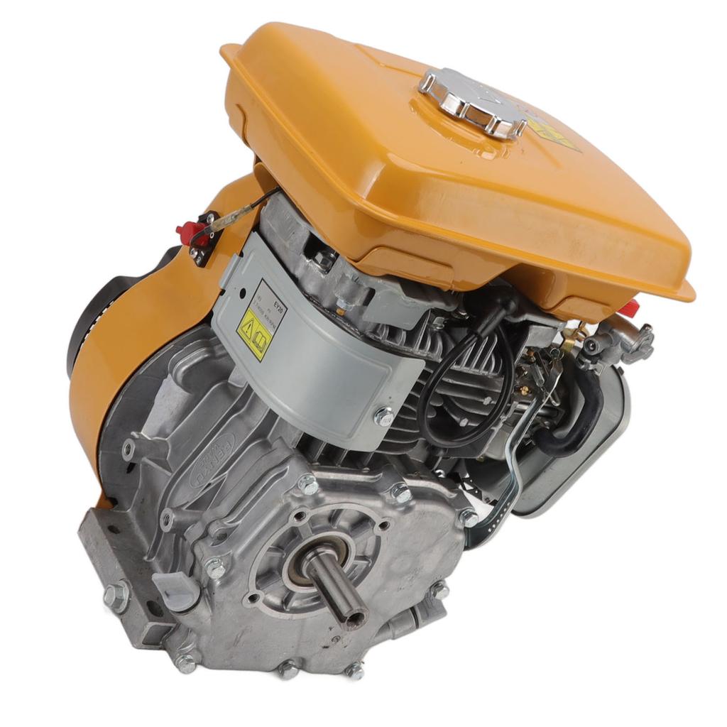 Бензиновый генератор с воздушным охлаждением, 4-тактный, одноцилиндровый, бензиновый генератор 3,7 кВт, 183 куб. см, 5 л. с.