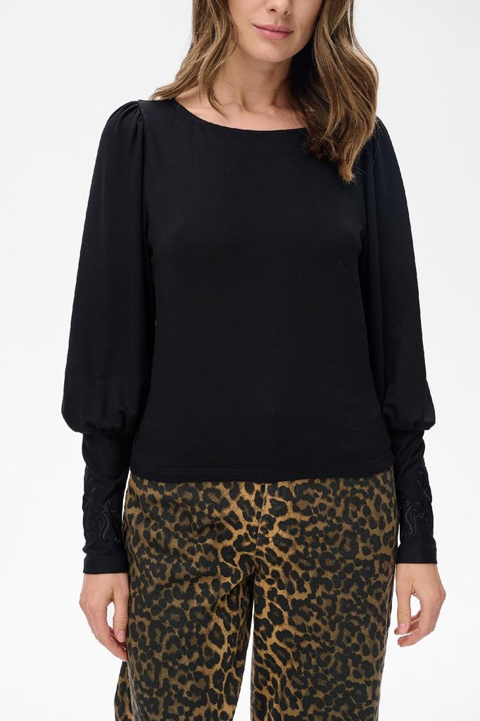 Miro Black Women's Blouse 36/38