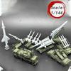 1:Серия зенитных ракет Сэм масштаба 1/144, имитационная пластиковая модель танка, коллекция, украшение, игрушка, подарок, сувенир, дисплей