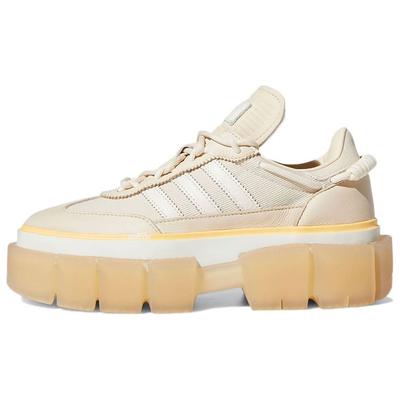 Ivy Park x Super Super Sleek Rodeo - Halo Ivory Женские кроссовки Кремовый Меловой-белый Резиновая подошва GZ3891