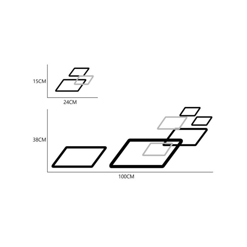 2 шт. автомобильные наклейки с обеих сторон тела стильные наклейки водонепроницаемые украшения для спортивного стиля «сделай сам»
