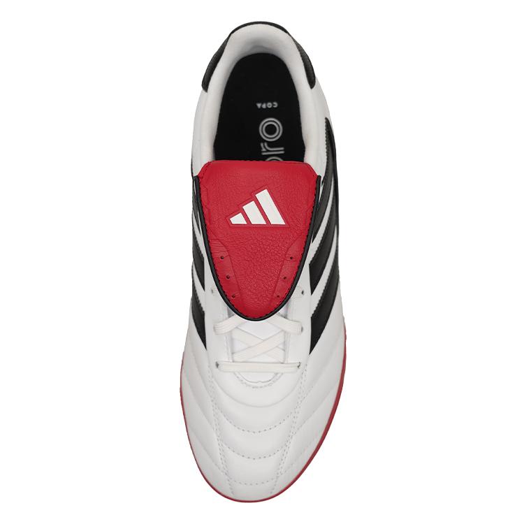 adidas COPA GLORO Удобные TF Искусственный газон Устойчивые к истиранию Покрытие Футбольные бутсы Унисекс Белый Черный IH8268