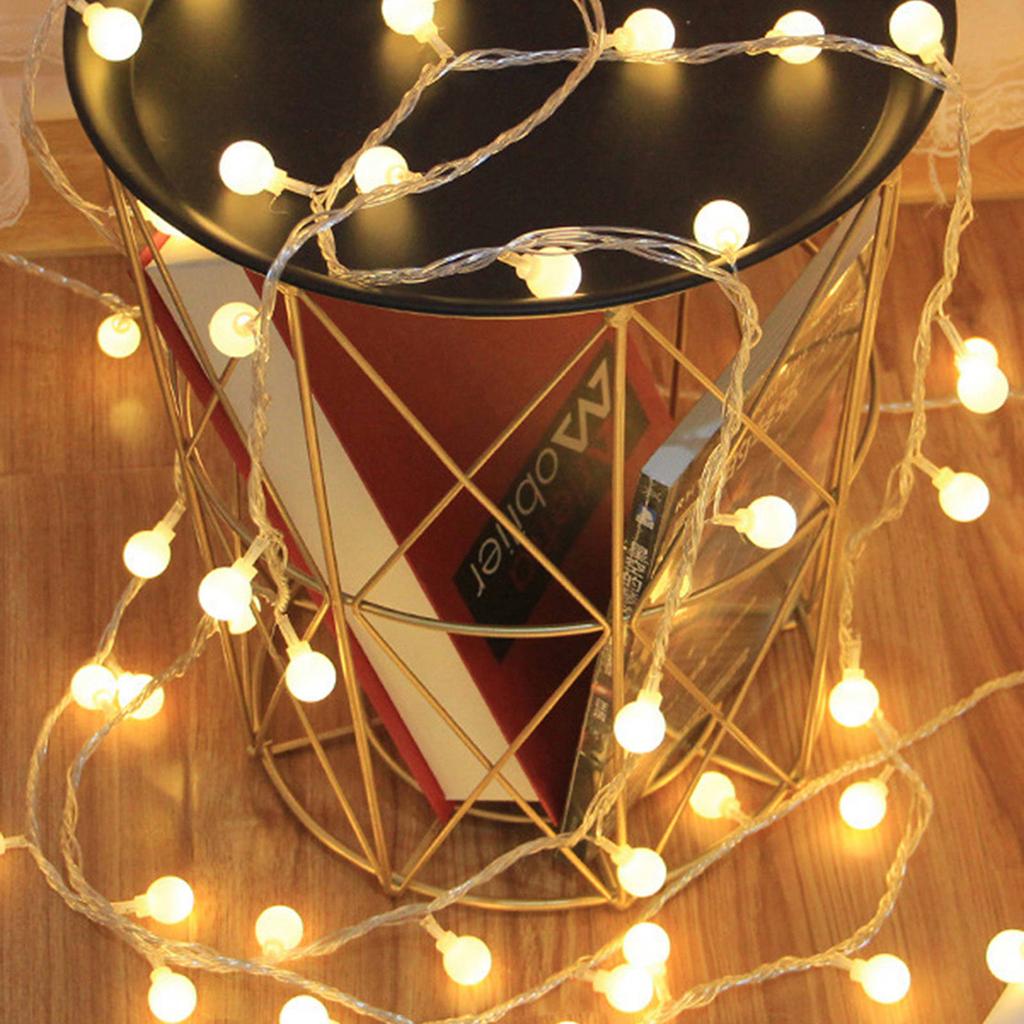 19.7 Feet 40 Led,8 Modes USB String Lights ,Indoor String Lights For Bedroom,Classroom,Outdoor String Ligh For Indoor Outdoor Hanging Lights