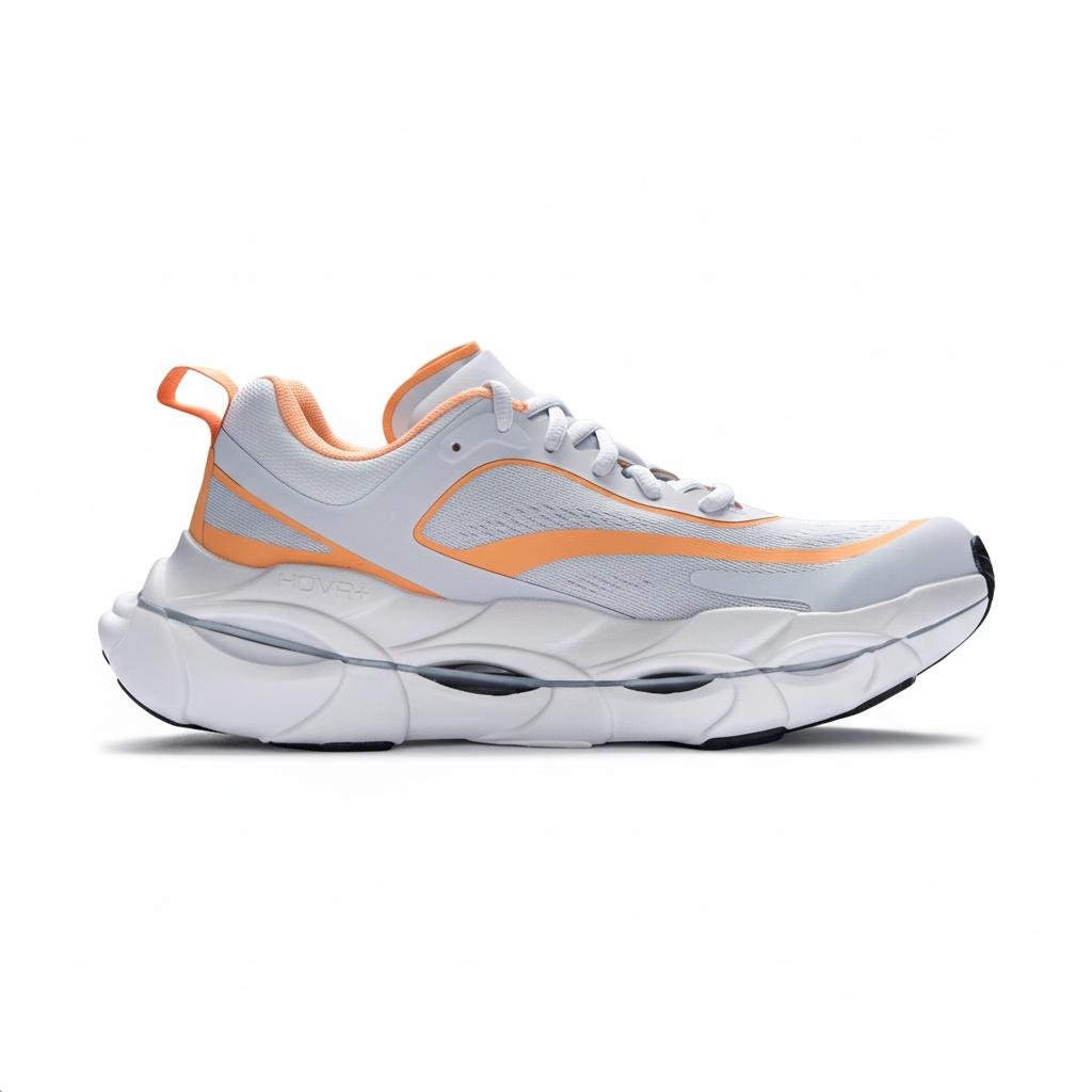 (WMNS) Under Armour Halo Racer 'Halo Gray Orange Bloc Black' Women's 6007641-015