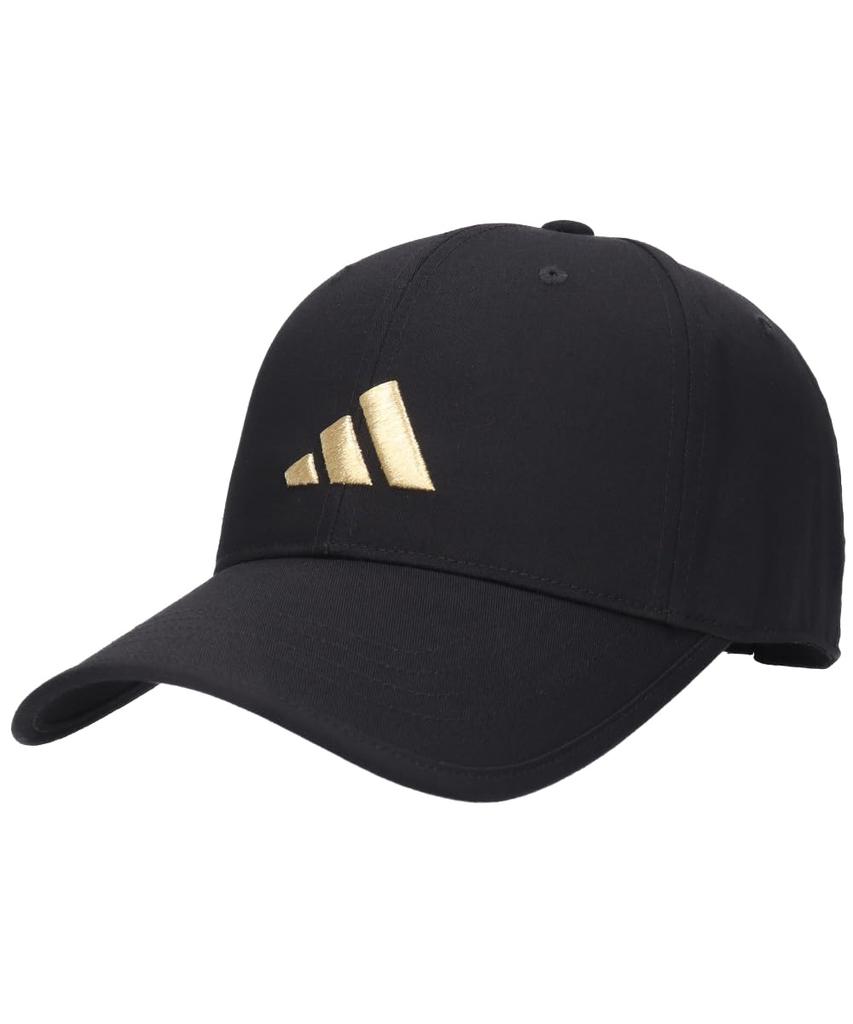adidas Кепка ADM большого размера из ТК-твила, Черный/Золотой,