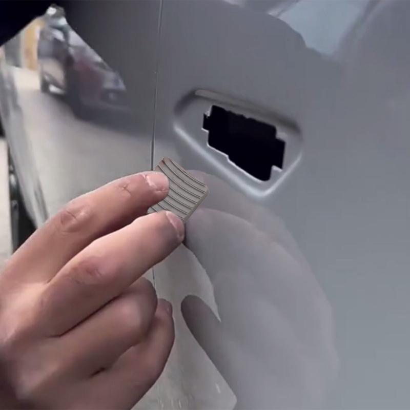 Скребок для локального ремонта автоэмали Лезвие для удаления шагрени Точечная полировка автомобиля Супертвердая поверхность Удаление подтеков Пятен Краска-спрей