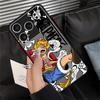 Чехол для iPhone 17 Pro Max 15 XS XR 7 8 SE 14 13 Mini 12 11 16 Plus Air Funda Задняя крышка телефона One Piece Крутой Зоро