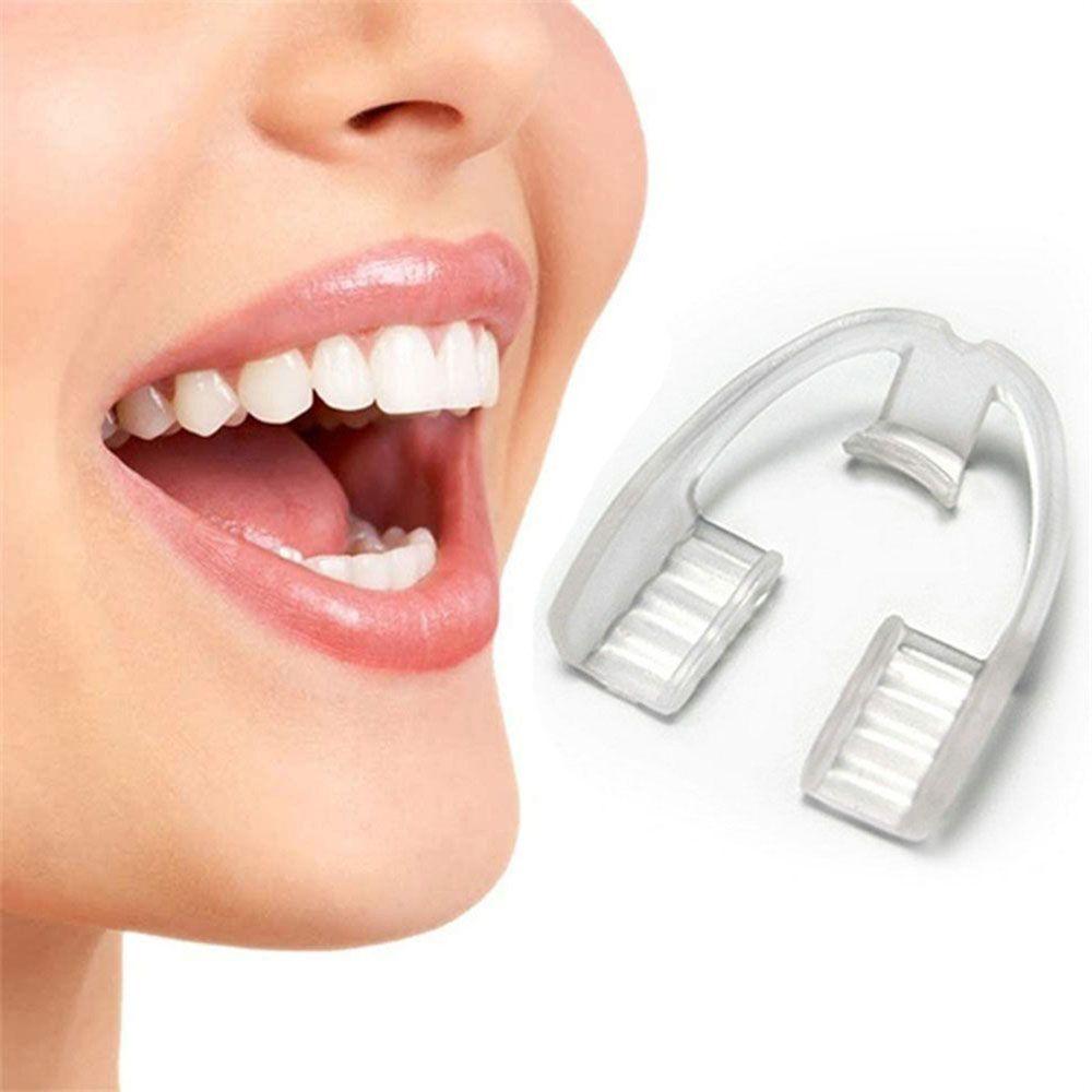 Teeth Boxing Protection Anti-snoring Tooth Protector Night Mouth Tray Eliminate Molars Mouth Guard
