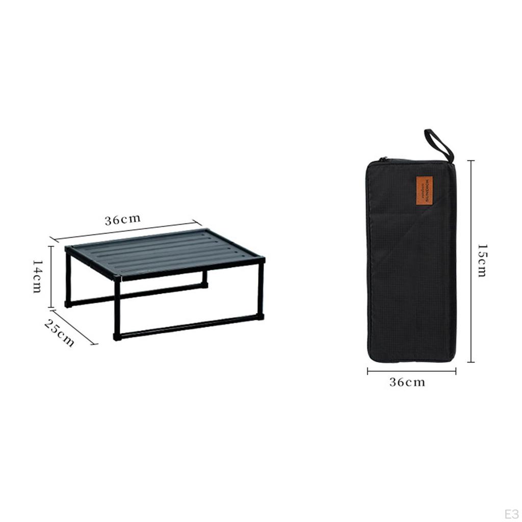 Складной туристический стол, легкий складной стол для походов, заднего двора, улицы