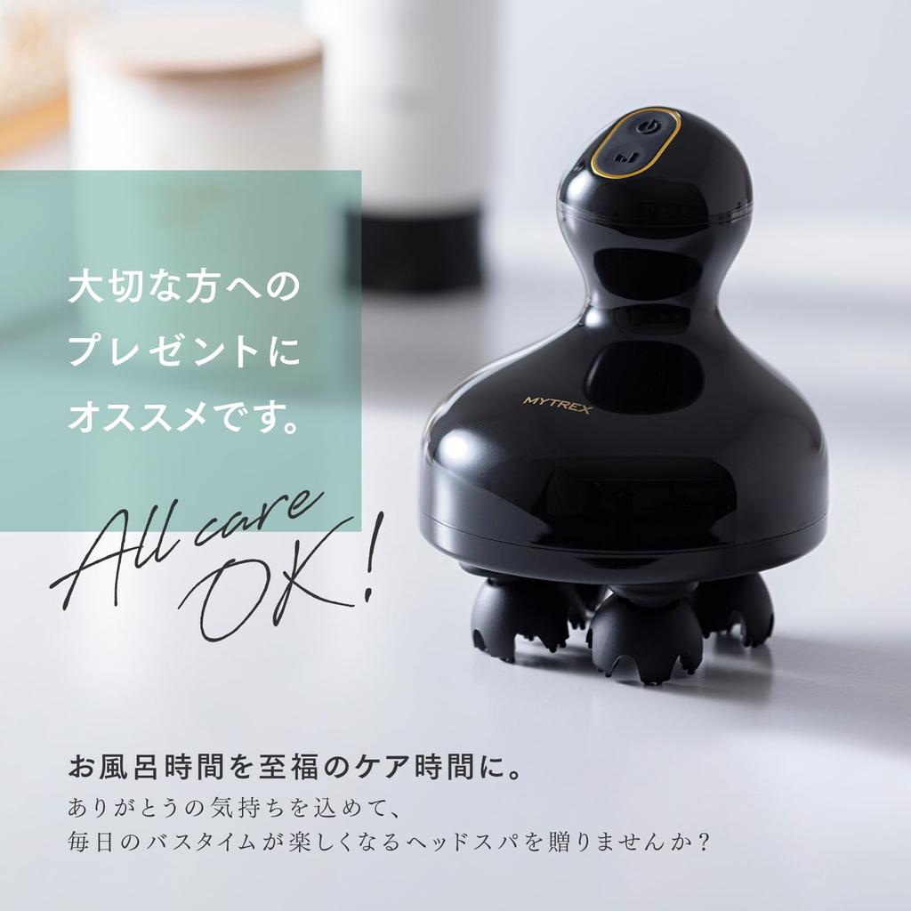 В My MYTREX EMS HEAD SPA PRO Head Spa электрическая щетка для кожи головы эстетический уход за кожей головы очищение кожи головы электрическая игла косметический прибор водонепроницаемый