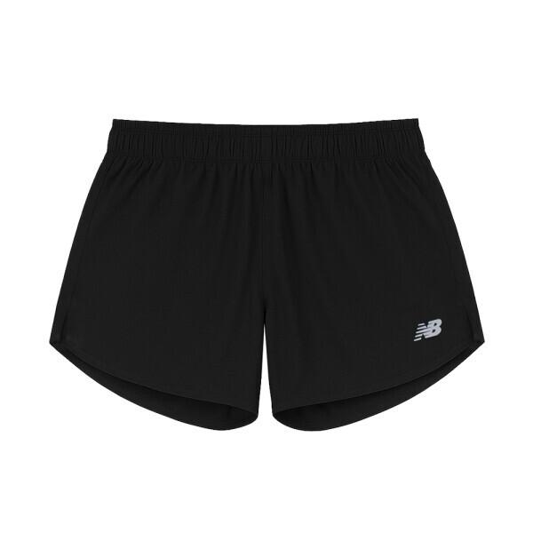 New Balance Шорты женские спортивные NB SportS ESSentialS Running S, черные wS41226 Bk
