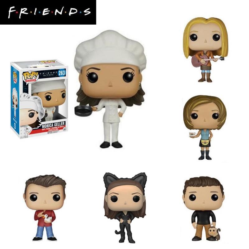 Pop Friends Action Figures Set For Kids Birthday Gift