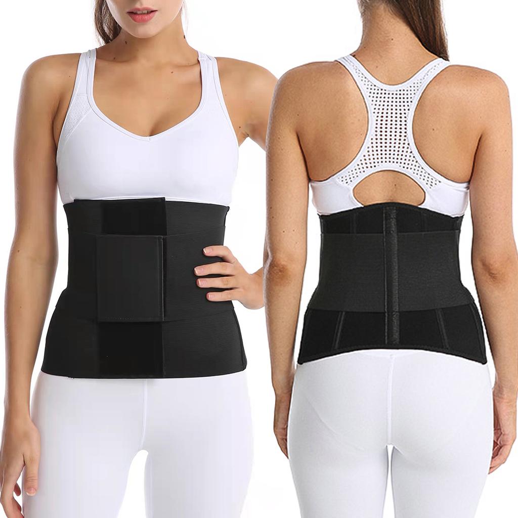 Утягивающий пояс для женщин Cincher Body Shaper Tummy Control Waist Trimmer Belt Segmented Triple Wrap